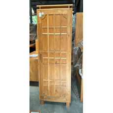 Kyoto - Armoire 1 porte 62x50x190 cm Brut