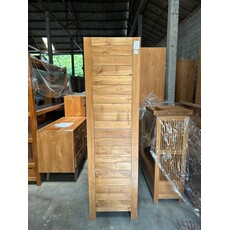Rope - Armoire 1 porte50x55x180 cm Brut