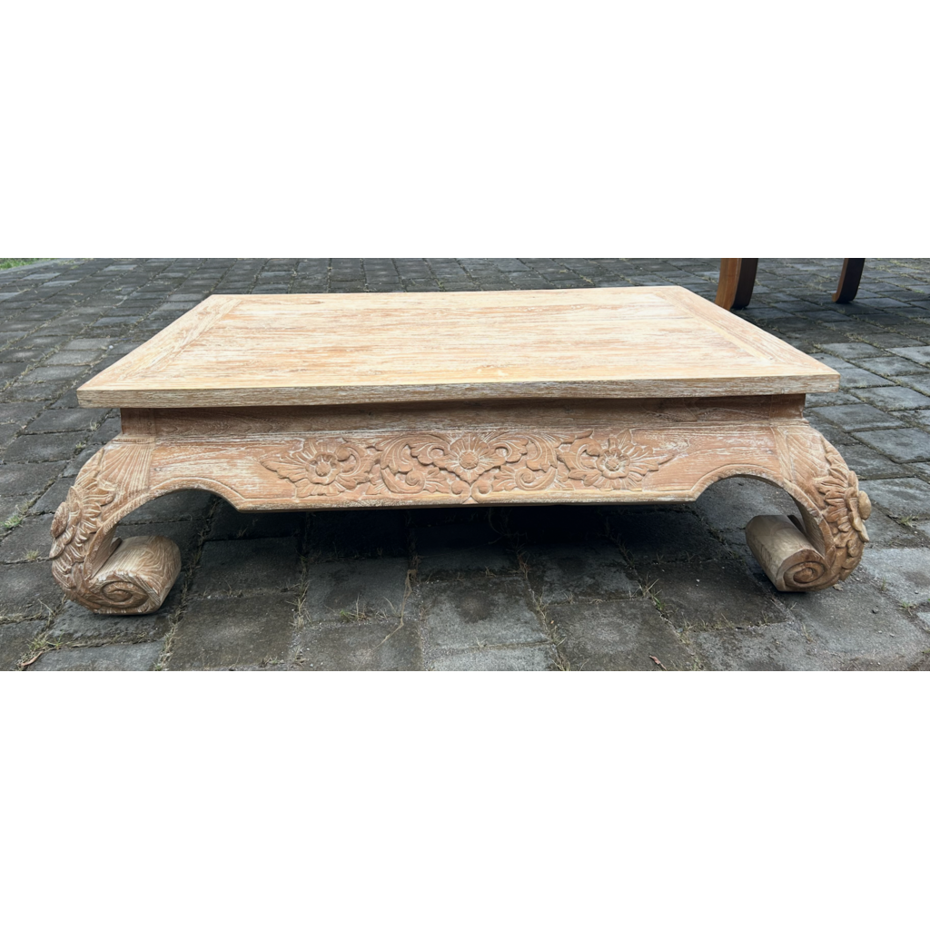 Table basse en teck  OPIUM
