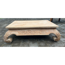 Table basse en teck  OPIUM