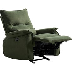 Fauteuil Recliner tissu - Vert