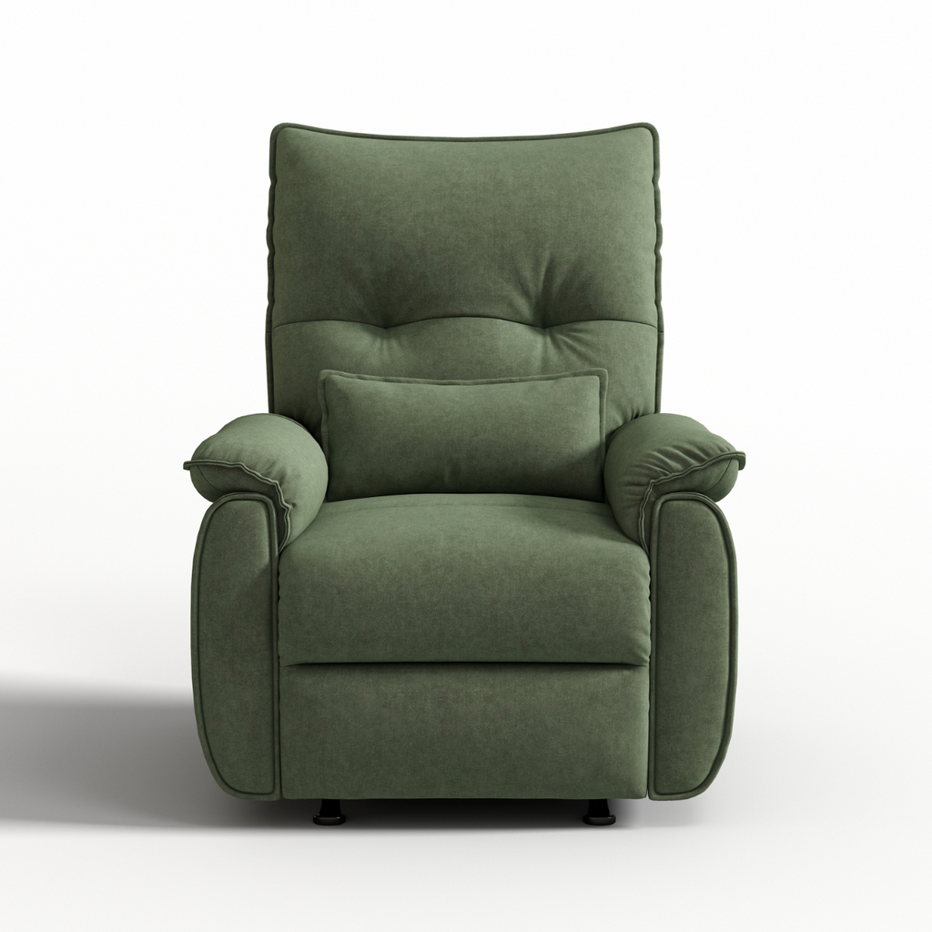 Fauteuil Recliner tissu - Vert