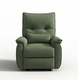 Fauteuil Recliner tissu - Vert