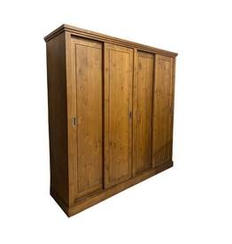 Armoire-penderie 4 portes coulissantes 200x55x200 cm Naturel