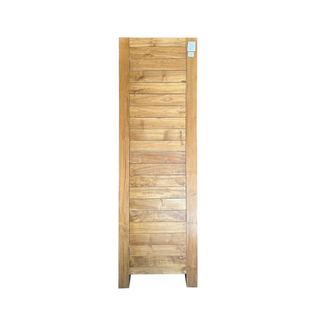 Rope - Armoire 1 porte50x55x180 cm Brut