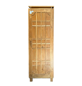 Kyoto - Armoire 1 porte 62x50x190 cm Brut