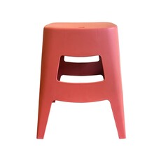 Tabouret en résine empilable