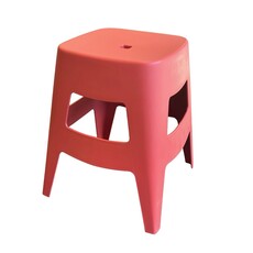 Tabouret en résine empilable