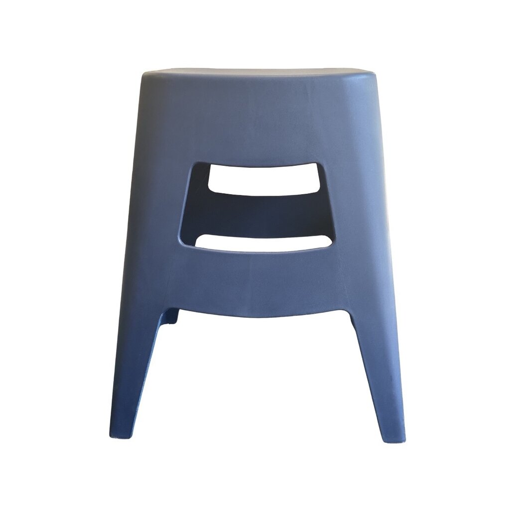 Tabouret en résine empilable