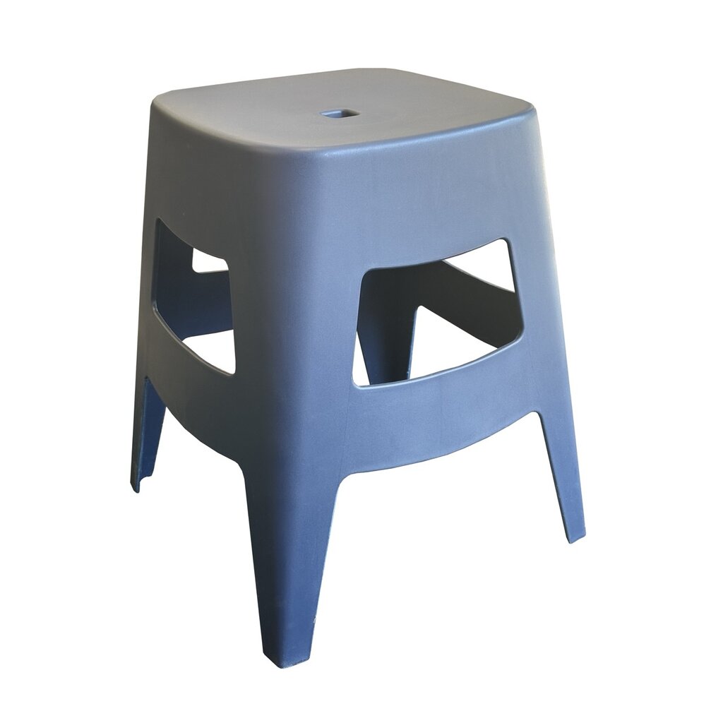 Tabouret en résine empilable