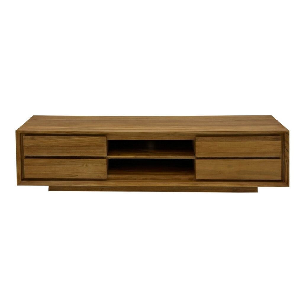 Meuble TV Oliver en Teck 180x45x45 cm