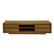 Meuble TV Oliver en Teck 180x45x45 cm