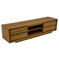 Meuble TV Oliver en Teck 180x45x45 cm