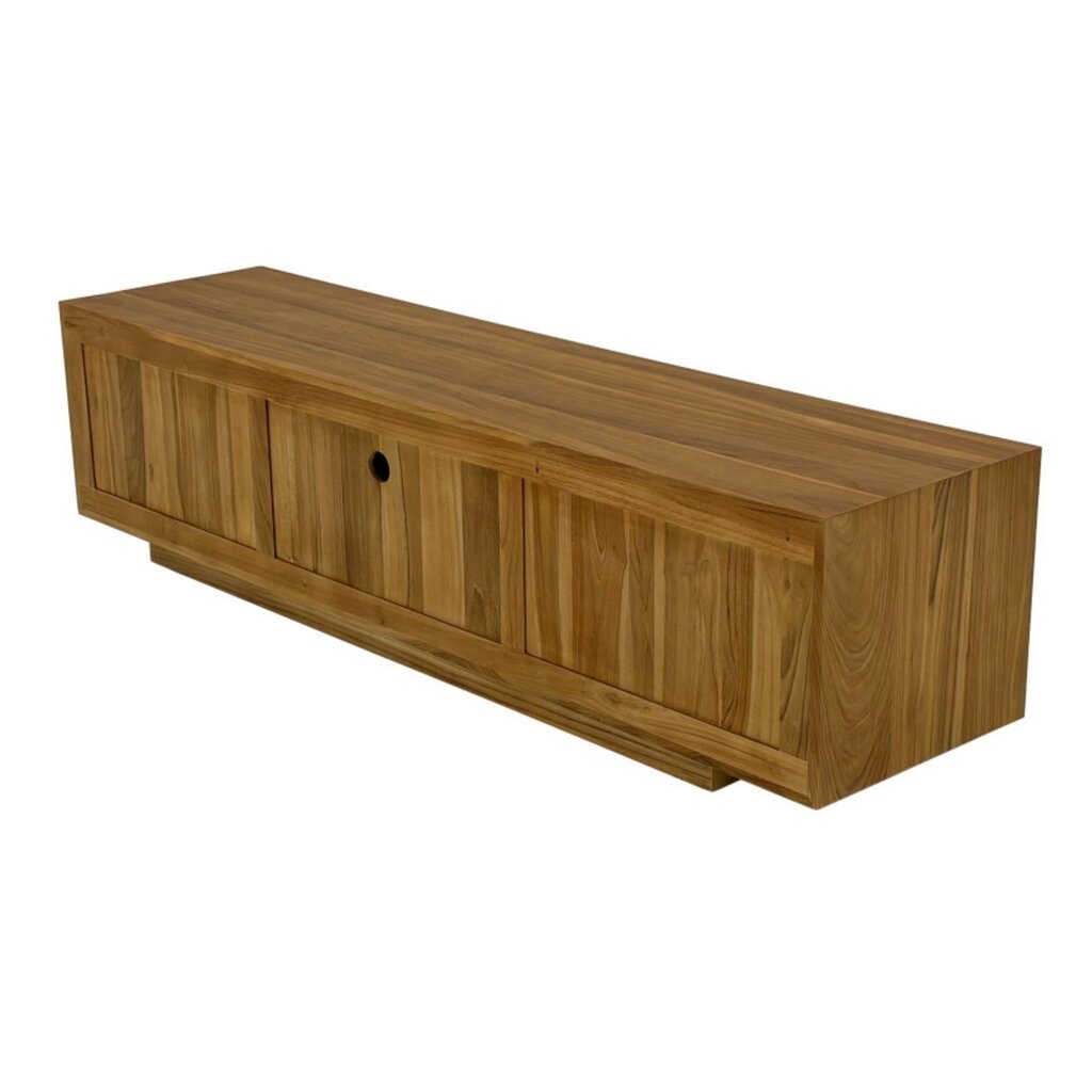 Meuble TV Oliver en Teck 180x45x45 cm