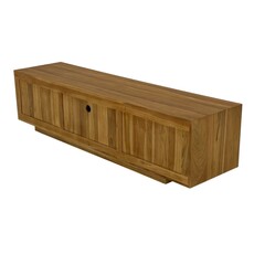 Meuble TV Oliver en Teck 180x45x45 cm