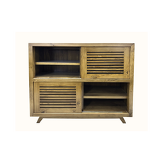 Buffet 4 niveaux 2 portes coulissantes (BT-284)