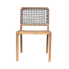 MAGO - Chaise en teck 52x52x84 cm