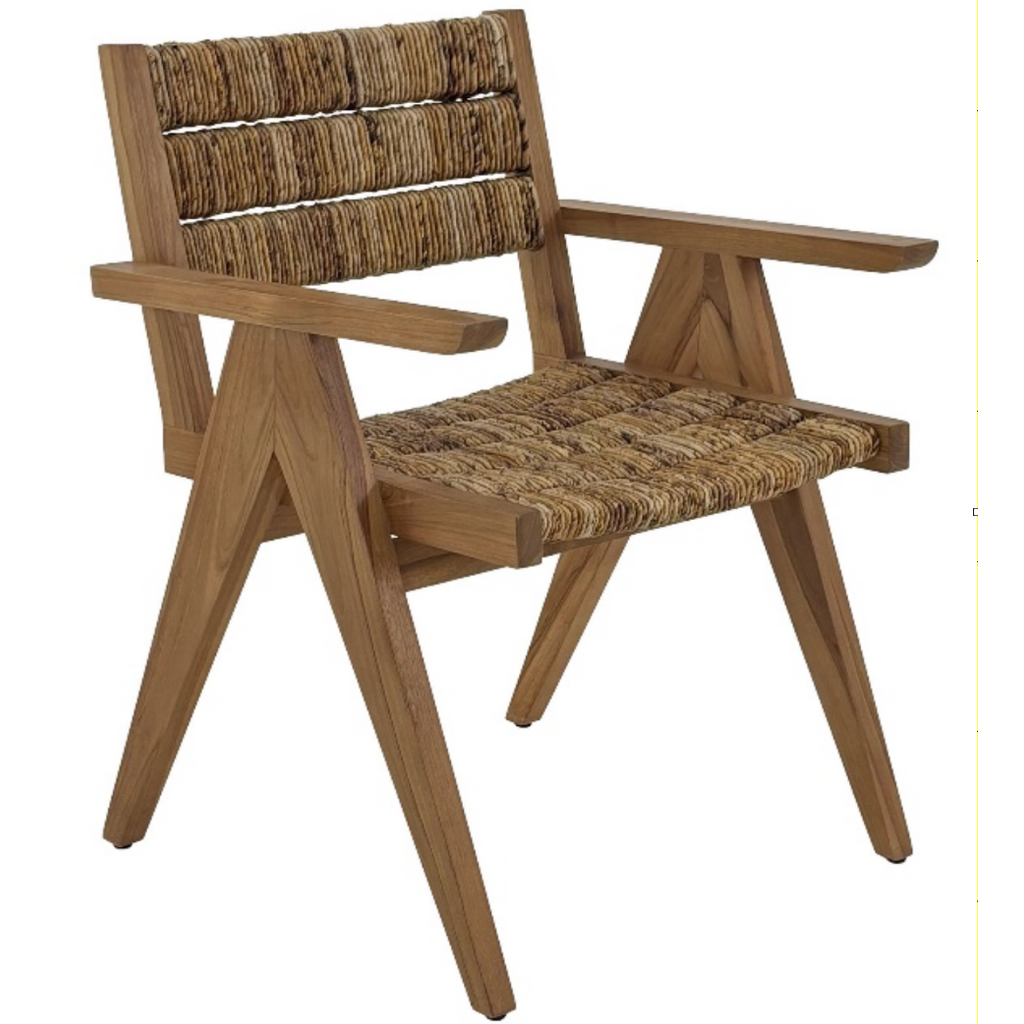 VINCENT - Chaise en teck