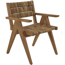 VINCENT - Chaise en teck