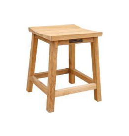 ARLINGTON - Tabouret de bar en teck premium