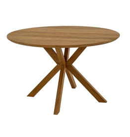 ORBIT - Table ronde en teck 140 cm