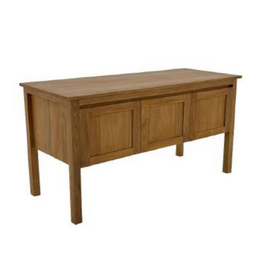 BEATRIX - Console en teck 120 x 50 x 78 cm