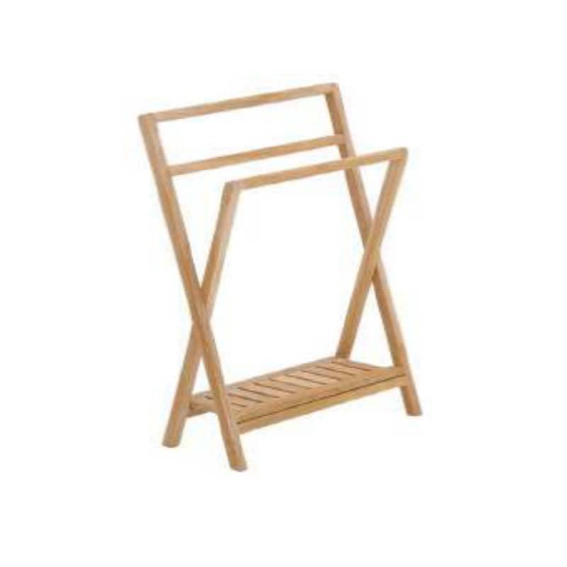 ROWENA - Porte-serviette en teck