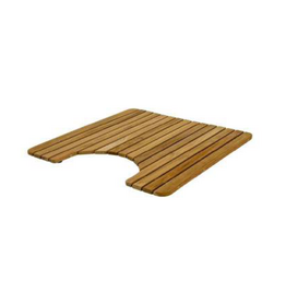 CORVALIS - Tapis WC en teck premium