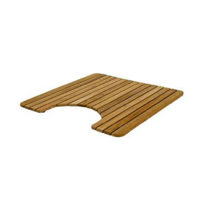 CORVALIS - Tapis WC en teck premium