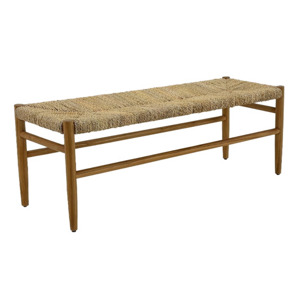 THALIA - Banc en teck 120 cm