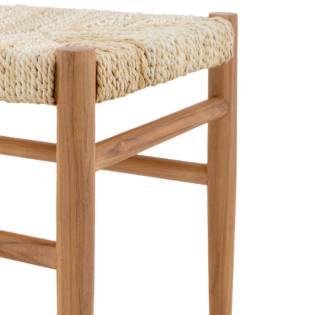 THALIA - Banc en teck 120 cm