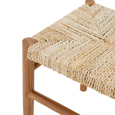 THALIA - Banc en teck 120 cm