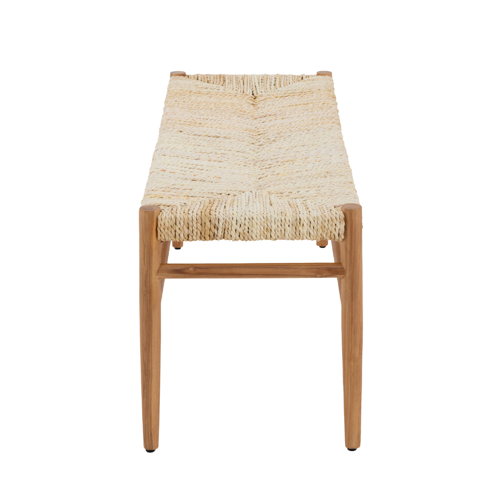 THALIA - Banc en teck 120 cm