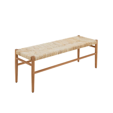 THALIA - Banc en teck 120 cm