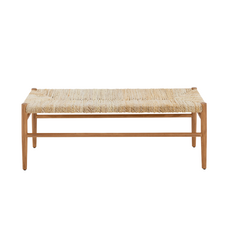 THALIA - Banc en teck 120 cm