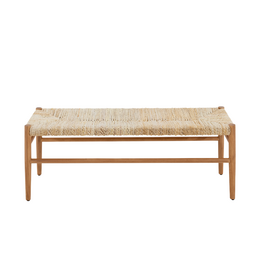 THALIA - Banc en teck 120 cm