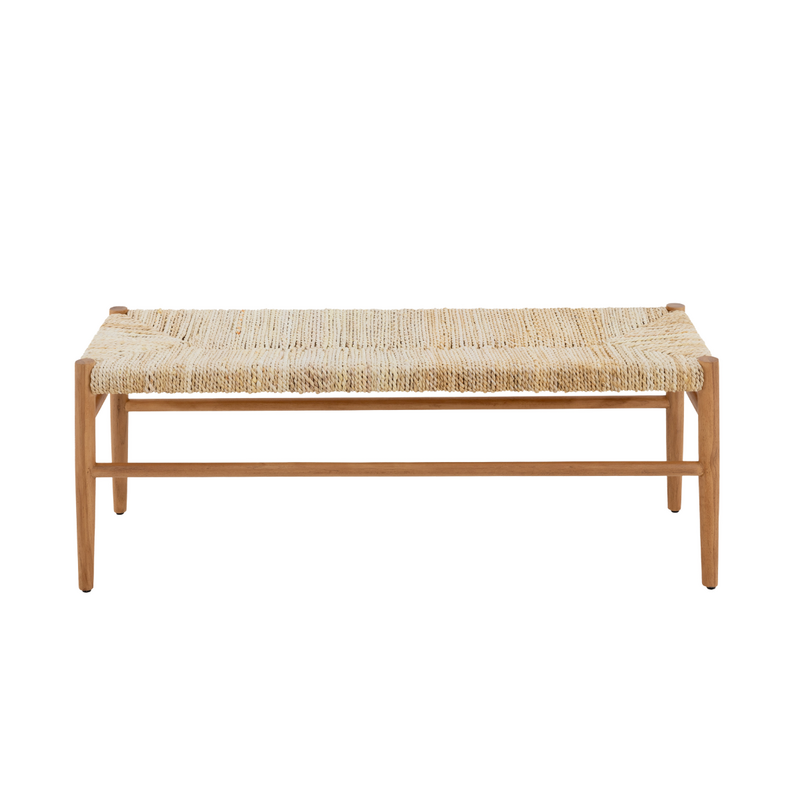 THALIA - Banc en teck 120 cm