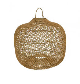 Lampe Fortuna en rotin 49x49x52 cm