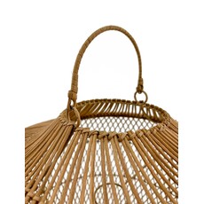 Lampe Fortuna en rotin 49x49x52 cm