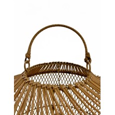 Lampe Fortuna en rotin 49x49x52 cm