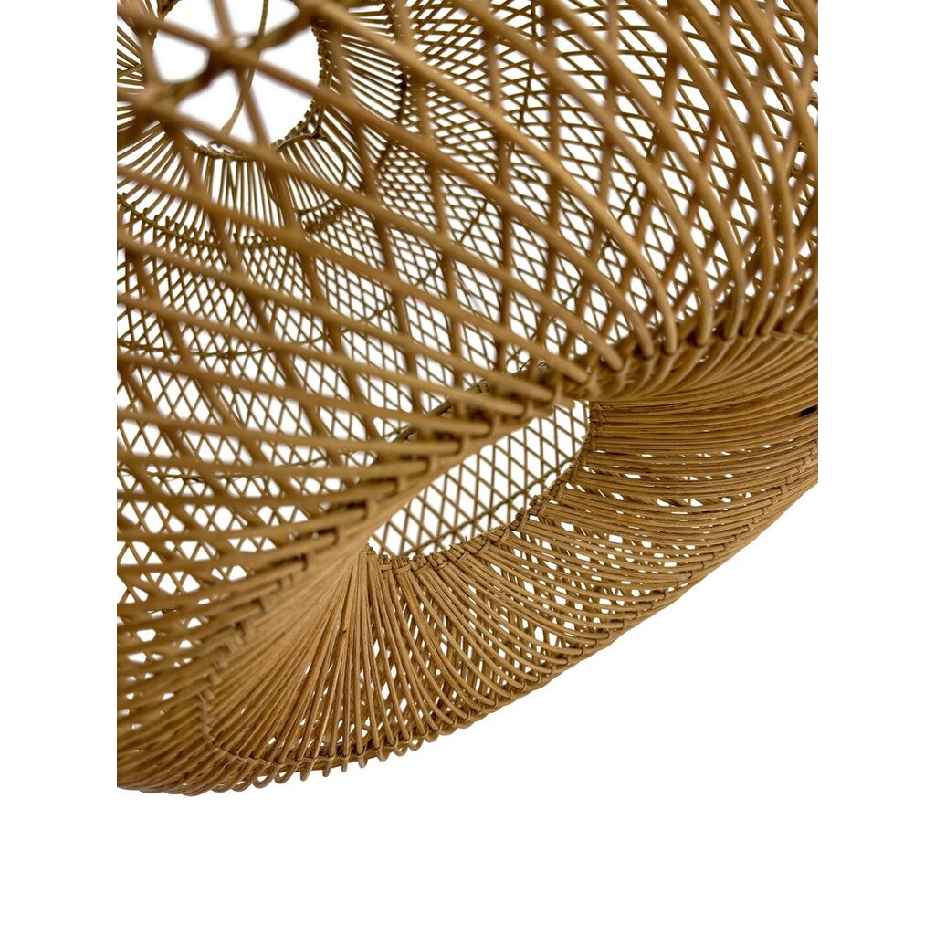 Lampe Fortuna en rotin 49x49x52 cm