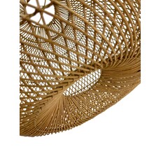 Lampe Fortuna en rotin 49x49x52 cm