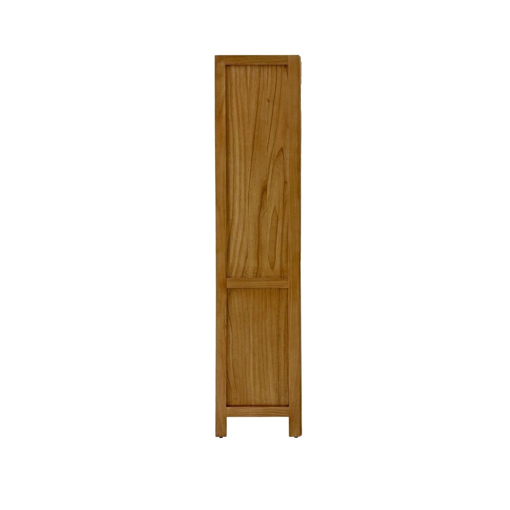 Vaisselier 6 portes 2 tiroirs en Mindi