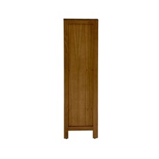 Vaisselier 2 portes 4 tiroirs en Mindi