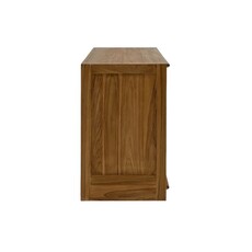 FLEXORA - Commode 4 tiroirs en Mindi 96 x 44 x 71 cm
