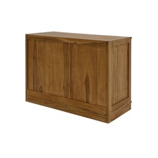 FLEXORA - Commode 4 tiroirs en Mindi 96 x 44 x 71 cm