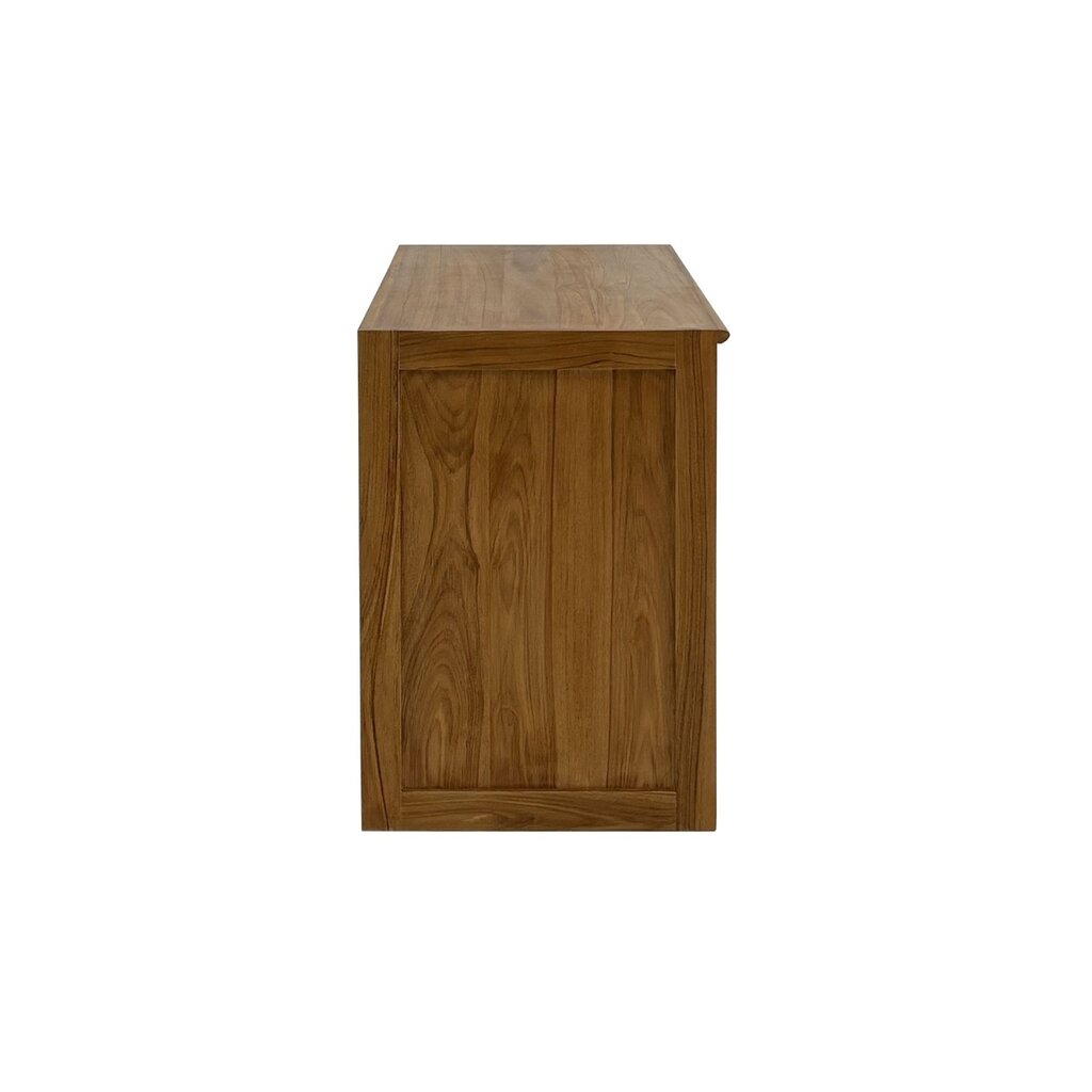 FLEXORA - Étagère en Mindi 4 cases 96 x 44 x 63 cm