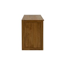 FLEXORA - Étagère en Mindi 4 cases 96 x 44 x 63 cm