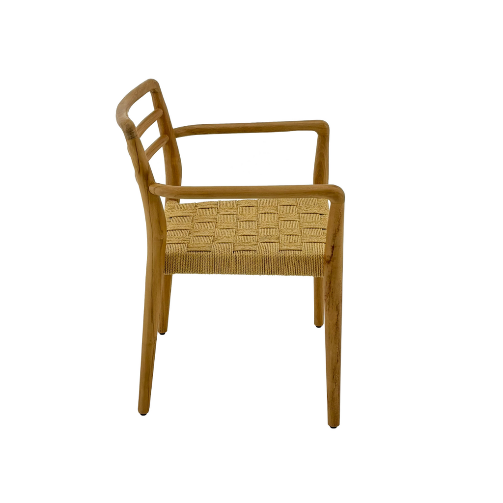 Chaise Odelia avec cordes