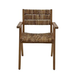 VINCENT - Chaise en teck